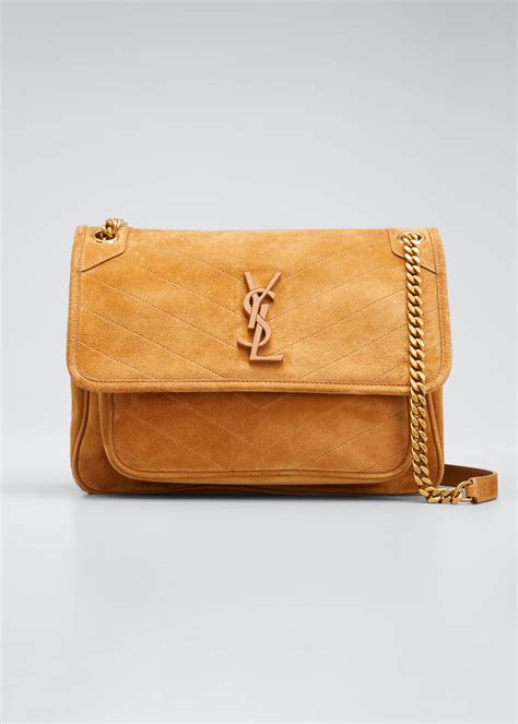 saint laurent niki bags|ysl niki bag suede.